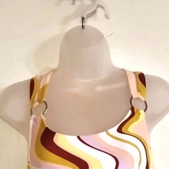 Bodycon DRESS NO BOUNDARIES O-Ring Women's Size LARGE NEW WITH TAGS - Picture 2 of 13